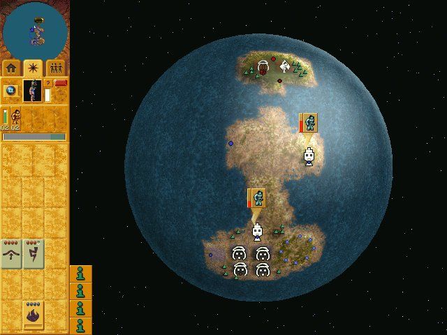 Populous The Beginning screenshot 5 for Playstation